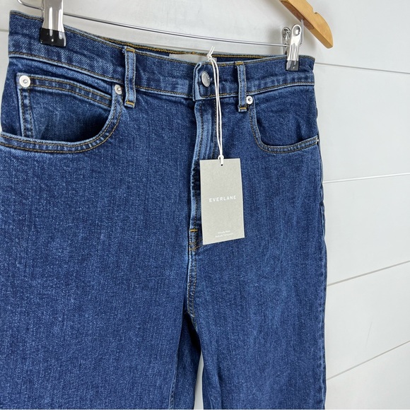 NEW EVERLANE 27 The Way-High Organic Jean Vintage Indigo - Picture 8 of 14